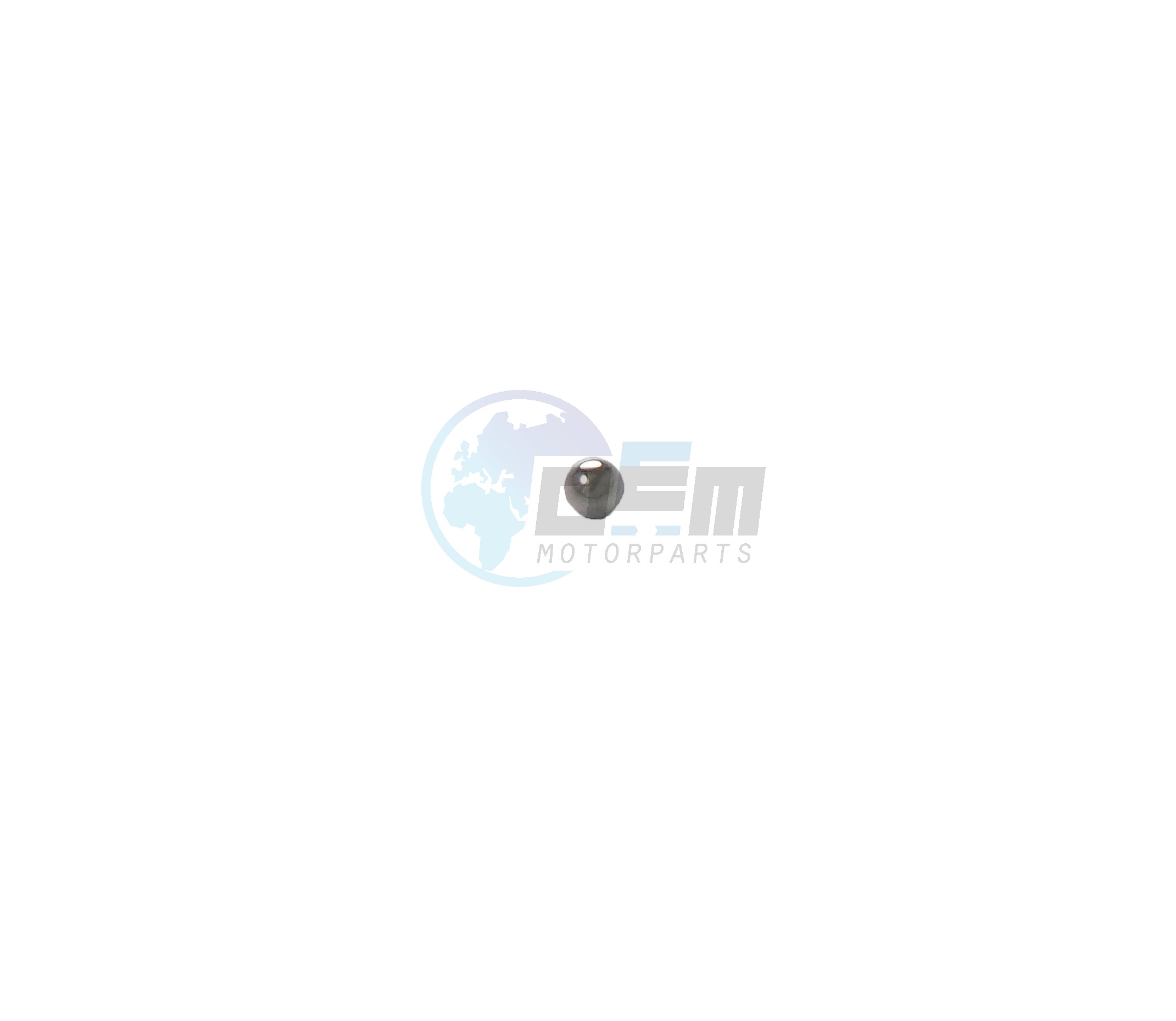 Product image: Cagiva - 6BN021507 - BALL, FOOTREST  0