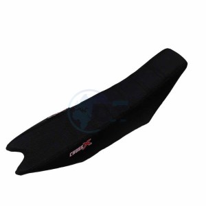 Product image: Crossx - M912-1B - Saddle Cover BETA  RR-RS 2013-2019 BLACK (M912-1B) 