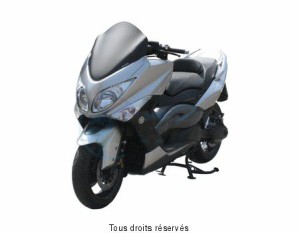 Product image: Fabbri - PAR2515RDS - Windscreen T-Max 500 08-  Model Super Sport Without Mirrors Color Smoke Dark 