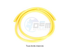 Product image: Sifam - 97L127 - Fuel line Yellow Ø4mm X 1 meter  Flexible   