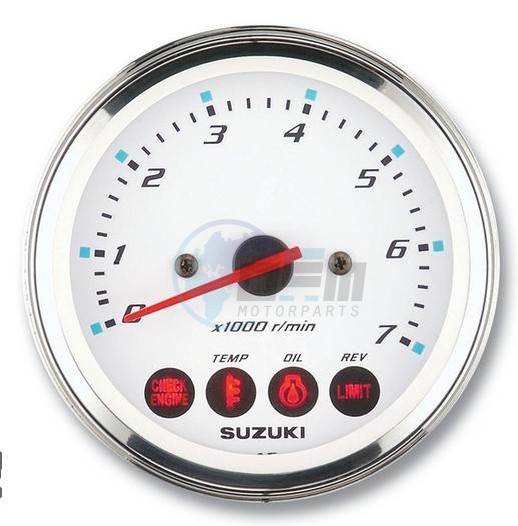 Product image: Suzuki - 34200-93J14 - Tachometer assy, white monitor  0