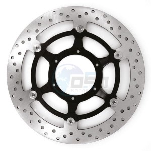 Product image: Sifam - DIS1368F - Brake Disc DIS1368F Ã˜320mm 