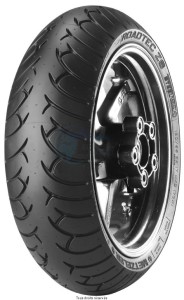 Product image: Metzeler - MET1448700 - Tyre  160/60 ZR 17 M/C (69W) TL Roadtec Z6 Rear 