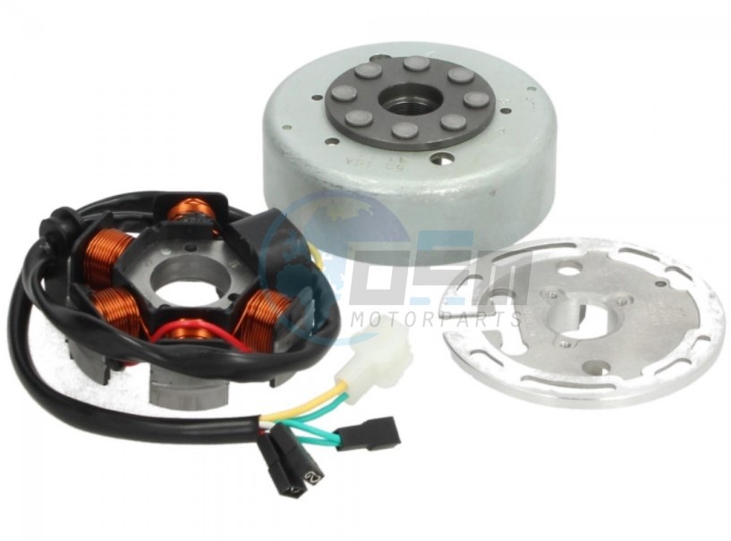 Product image: Aprilia - 82829R - Flywheel Magneto Assy.  0