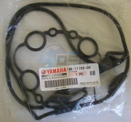 Product image: Yamaha - 14B111930000 - GASKET, HEAD COVER 1  0