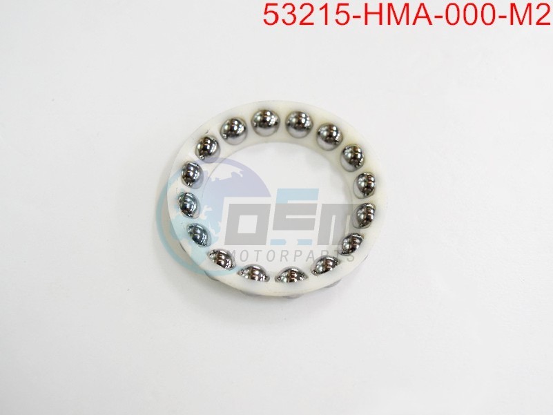 Product image: Sym - 53215-HMA-000-M2 - STEEL BALL UP ASSY.  0