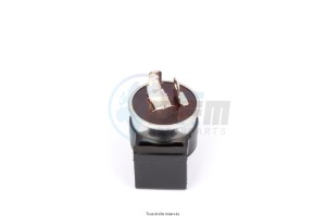Product image: Kyoto - IND002 - Relais 12v 8/10 W - 2 Poles Centrale Indicator Short   