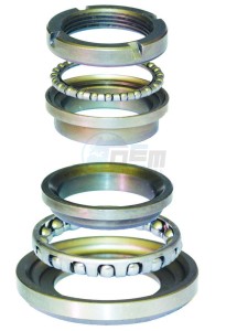 Product image: Sifam - COL943 - Kit Bearings Steering head - GILERA FUECO 500/PIAGGIO MP3 