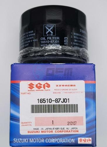 Product image: Suzuki - 16510-87J01 - Ölfilter DF 25 (V2) 2006 -2012  0