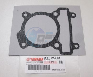 Product image: Yamaha - 1B9113510000 - GASKET, CYLINDER  0