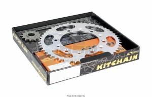 Product image: Sifam - 95K008013-SR - Chain Kit Kawasaki Kx 80 Petites Wheels Hyper Reinforced year 91 Kit 13 49 