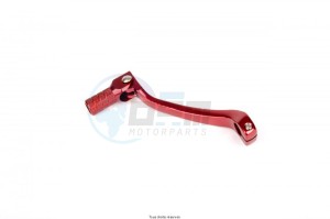 Product image: Kyoto - GEH1003R - Gear Change Pedal Forged Honda Red Cr-F250 04-05   