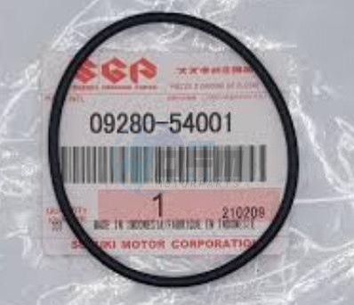 Product image: Suzuki - 09280-54001 - O RING D:2.4 ID  2