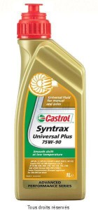 Product image: Castrol - CAST154FB1 - Transmissie Oil 75W-90 SYNTRAX 1L - Universal Plus 