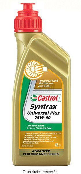 Product image: Castrol - CAST154FB1 - Transmissie Oil 75W-90 SYNTRAX 1L - Universal Plus  0