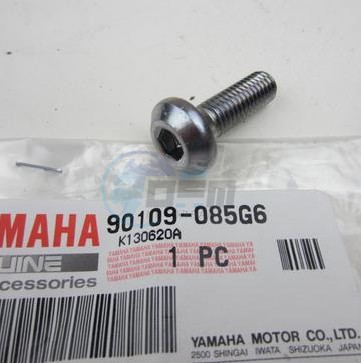 Product image: Yamaha - 90109085G600 - BOLT  0
