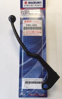 Product image: Suzuki - 57621-41G10 - Kupplungshebel, schwarz GSX-S1000A(F)  1