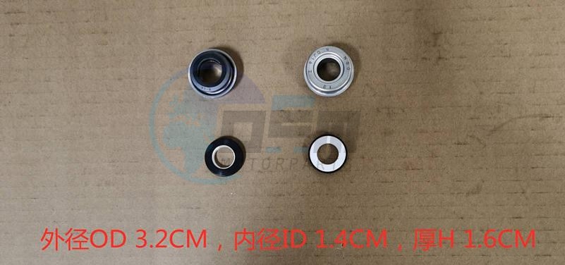 Product image: Sym - 19217-TL1-300-TW - MECHANICAL SEAL  0