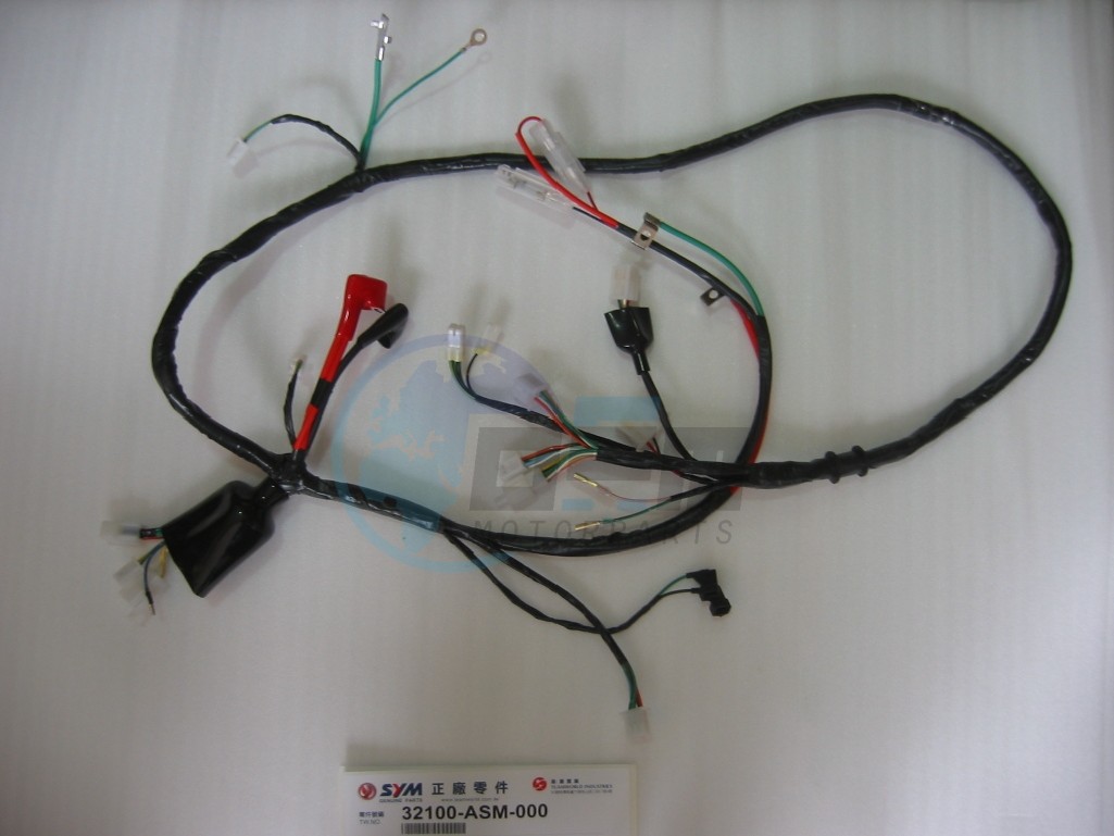 Product image: Sym - 32100-ASM-000 - WIRE HARNESS  0