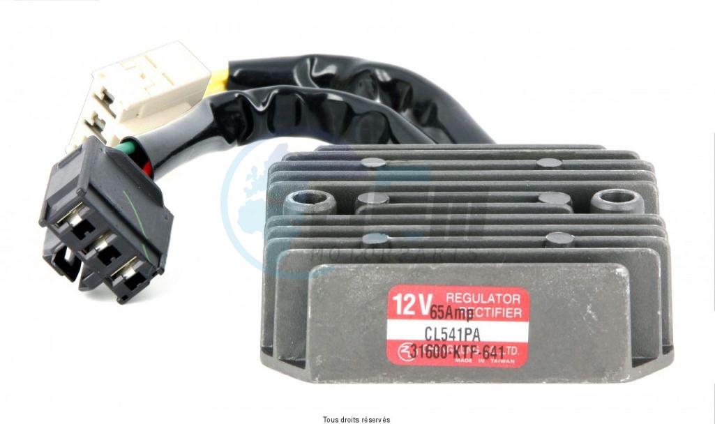 Product image: Kyoto - IND179 - Voltage Regulator Honda SH  12V - Three-phase 6 connectorss SH 125 / 150  0