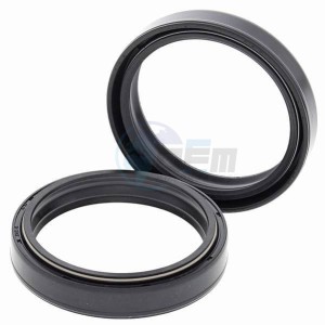 Product image: All Balls - 55-131 - Front Fork seal kit GAS GAS EC 250 2004-2005 / EC 250 2T 2015-2017 / FC 450 2005-2005 