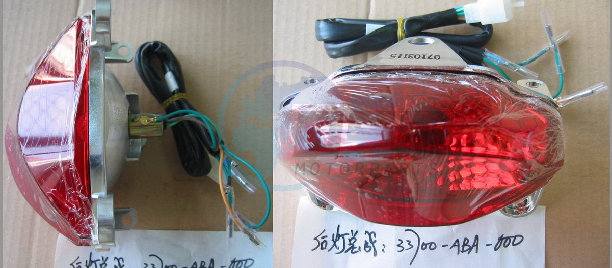 Product image: Sym - 33700-A9F-000 - TAIL LIGHT ASSY  0