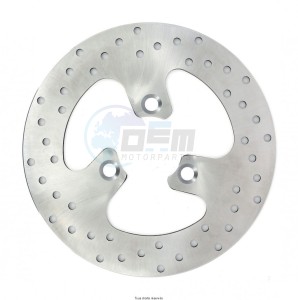 Product image: Sifam - DIS5008 - Brake Disc Peugeot Ø226x79x58  Mounting holes 3xØ11,5 Disk Thickness 4 