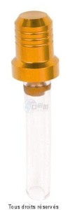 Product image: Kyoto - GASTUB5 - Tube Resevoir valve cap Orange    