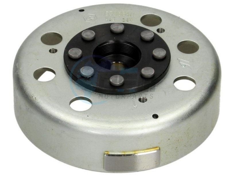 Product image: Gilera - 584526 - Complete rotor (Kokusan)  0