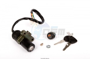 Product image: Kyoto - NEI8064 - Ignition lock Derbi Gpr 50r   