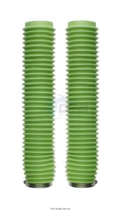 Product image: Sifam - SOU1008 - Front Fork Inner Tube protector Green Ø: 43/Ø59mm - Length: 370mm   