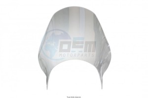 Product image: Fabbri - SAU1690 - Headlight fairing Universal Super Sportif Type Hornet Transparent 