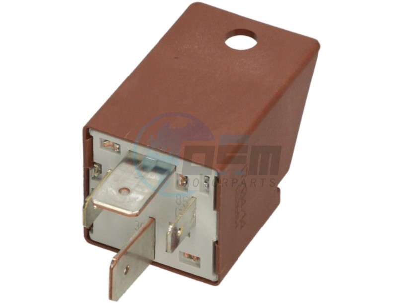 Product image: Piaggio - 58115R - Starter relay 12V-80A   0