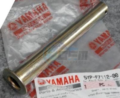 Product image: Yamaha - 5YPF71120000 - SHAFT, MAIN STAND  0