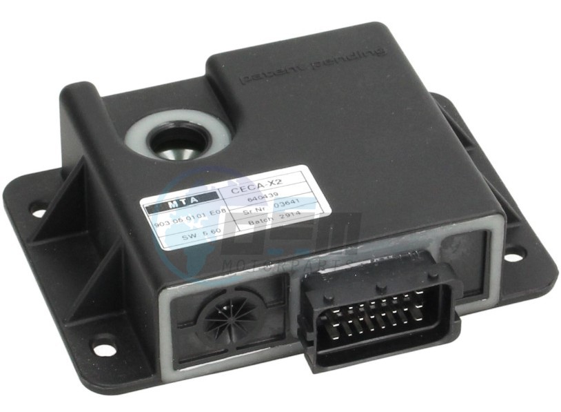 Product image: Piaggio - 640439 - PARKING ELECTRONIC UNIT  0