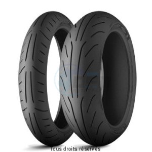 Product image: Michelin - MIC458242 - Tyre  140/70-12 60P TL Rear POWER PURE SC   