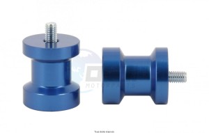 Product image: Sifam - DIAB008 - Diabolo Alu Blue Ø8mm x1.25 Anodised Blue Ø 27 L 31mm 