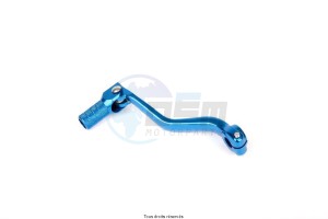 Product image: Kyoto - GEE1002B - Gear Change Pedal Forged KTM Blue 4t   