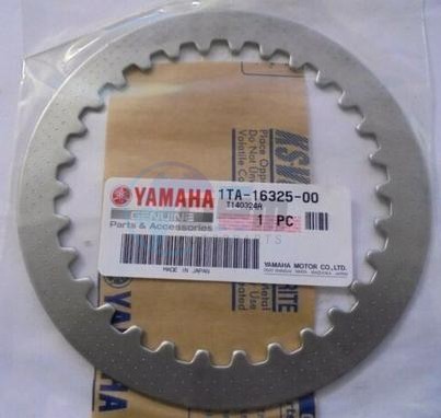 Product image: Yamaha - 1TA163250000 - PLATE, CLUTCH 2  0