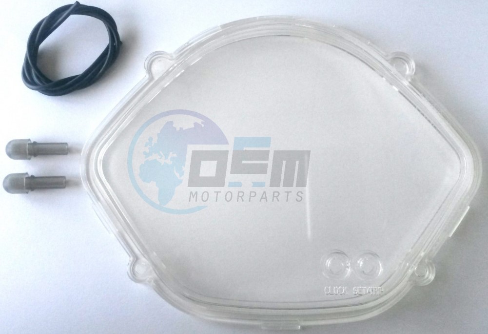 Product image: Piaggio - 639359 - TRANSPARENT COVER FOR INSTRUMENT PANEL  0