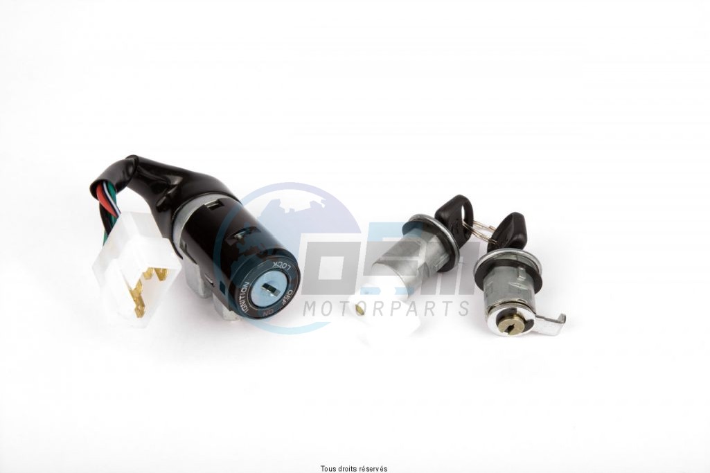 Product image: Kyoto - NEI8002 - Ignition lock Honda Gp 50 Dio 90-91    0