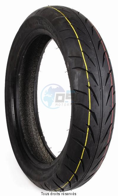 Product image: Duro - KT106S - Tyre  Duro Moto 100/90x16 Hf918 54h    0