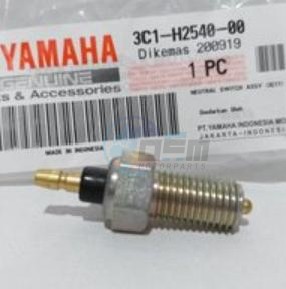 Product image: Yamaha - 3C1H25400000 - NEUTRAL SWITCH ASS  0