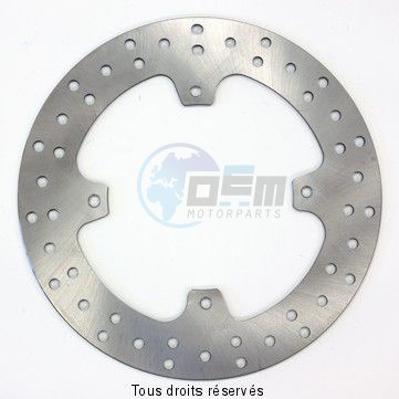 Product image: Sifam - DIS1073 - Brake Disc Honda  Ø240x140x121,1  Mounting holes 4xØ6,5 Disk Thickness 4  1