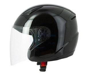 Product image: Osone - JEOS1G1005 - Jet Helmet S200 BROOKLYN - Black - Size XL 