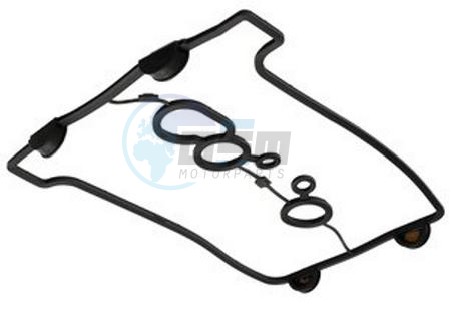 Product image: Yamaha - 5PS111930000 - GASKET HEAD COVER 1   0