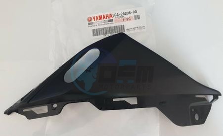 Product image: Yamaha - BC3283060000 - PLATE, WINDSHIELD  0