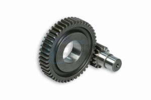 Product image: Malossi - 6712144 - Gear wheel secondairy - HTQ Teeth-ratio 15/47 - shaft Ø17mm 