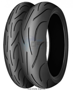 Product image: Michelin - MIC990721 - Tyre  180/55-17 POWER 73W TL Rear 