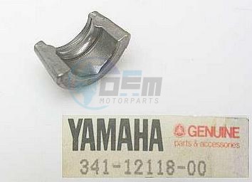 Product image: Yamaha - 341121180000 - LOCK, VALVE SPRING (447)  0